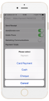 Payment Types - iPhone
